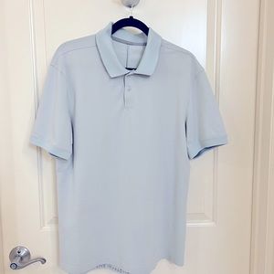 Light Blue L Lululemon Polo
